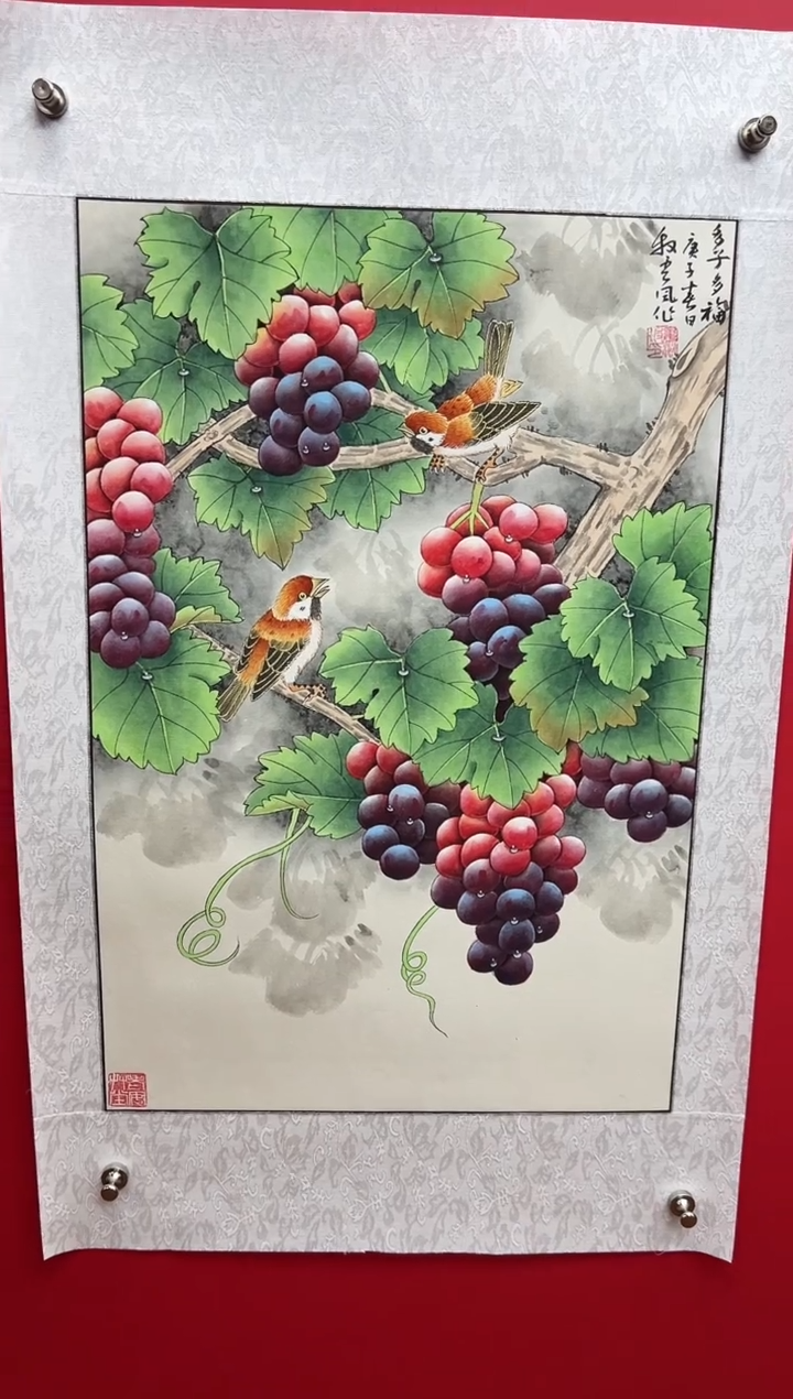 国画娄渊波-国画作品-3