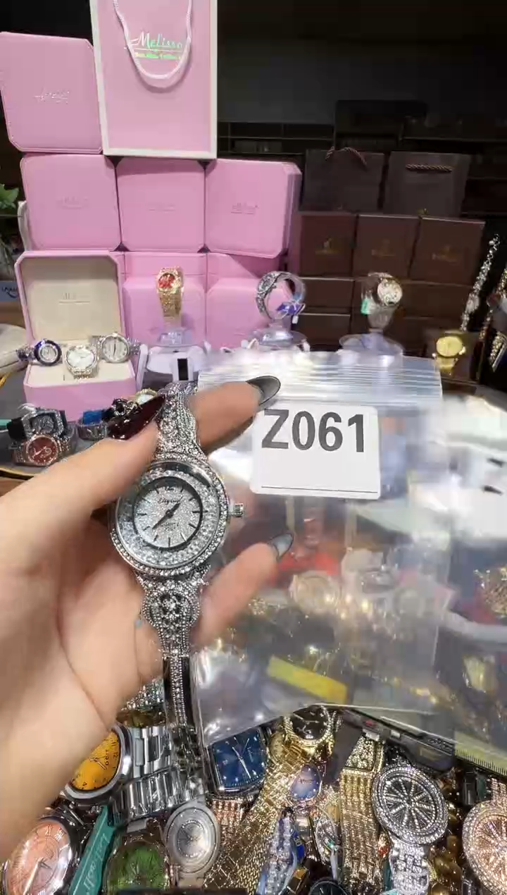 石英机芯不锈钢不锈钢直播定闪专用