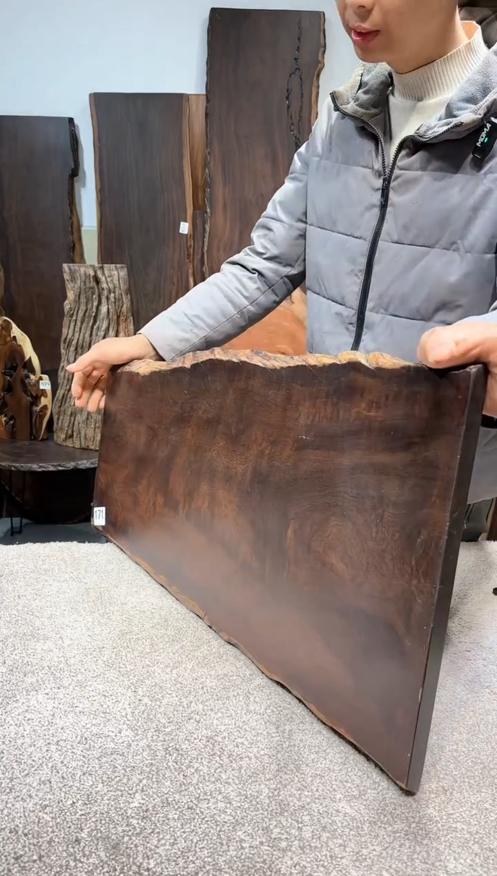 【闪购商品】风车木（黑檀木）尺寸70*38*2.1编号171