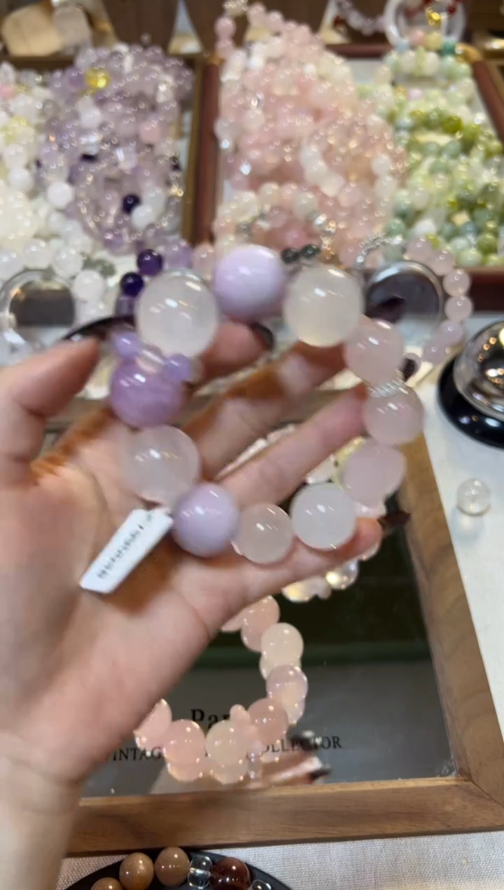 未镶嵌手串水晶（拍两单）天然水晶