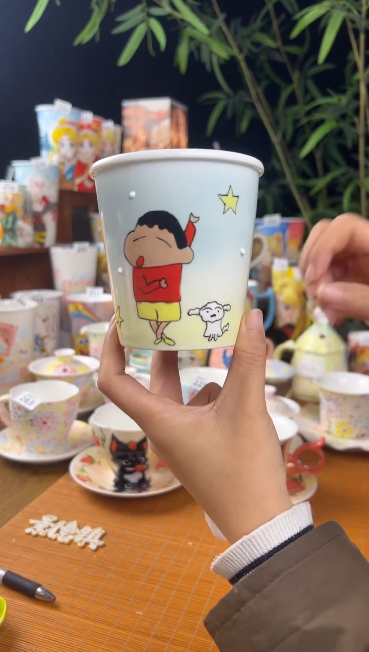 【闪购商品】297景德镇文创陶瓷手作