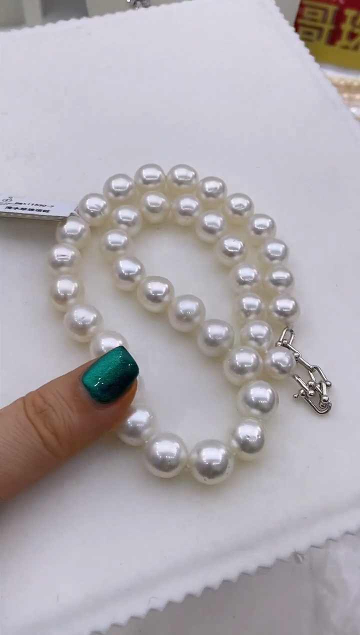 【闪购商品】海水珍珠项链未镶嵌147 10-12mm