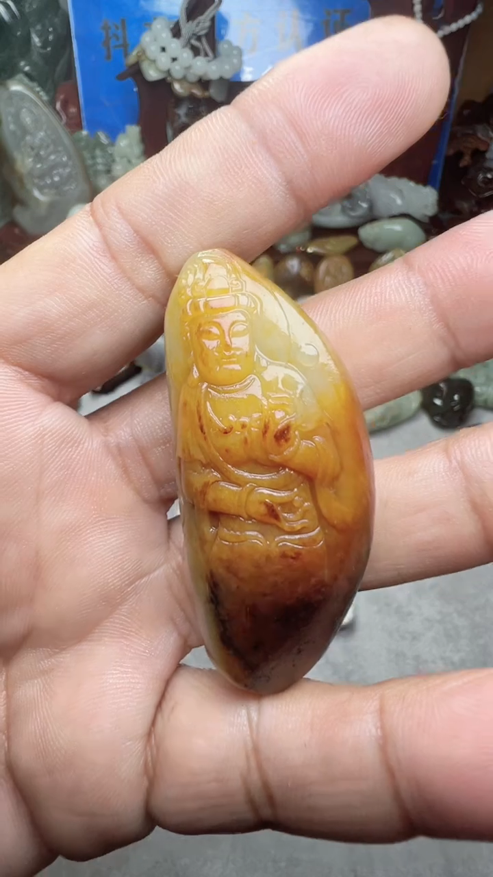 【闪购商品】和田玉把件未镶嵌-