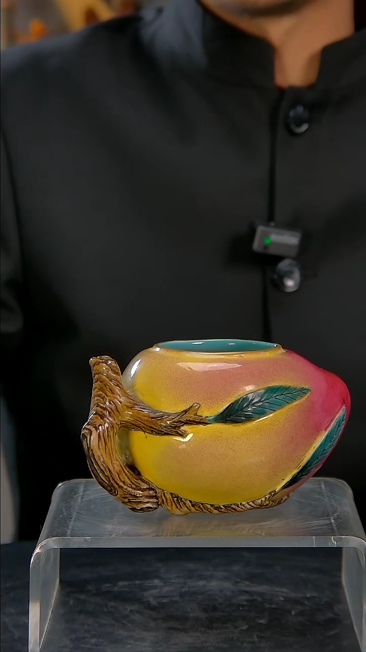 【闪购商品】仿生瓷笔洗精品陶瓷