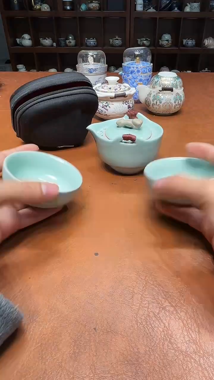 高雅艺术茶器随便清