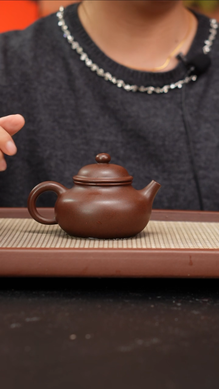 【闪购商品】紫砂茶壶全手工铁芯老紫容天