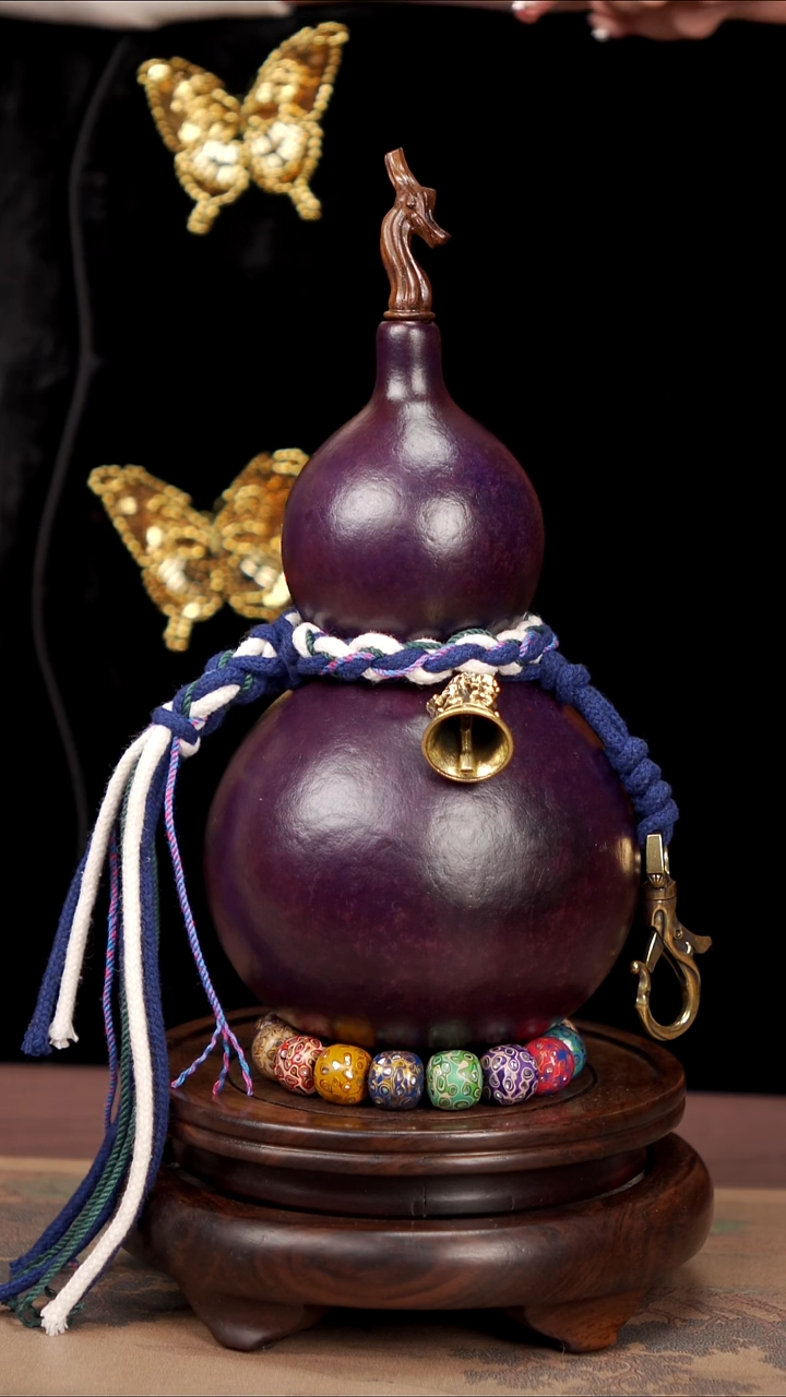 【闪购商品】184易林大漆酒葫芦----168