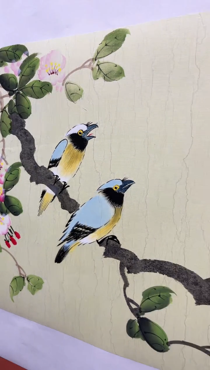 【闪购商品】国画郑乐华绘画手绘作品2-3