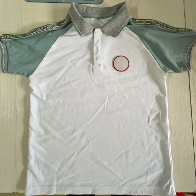 港北区小学校服短袖上衣