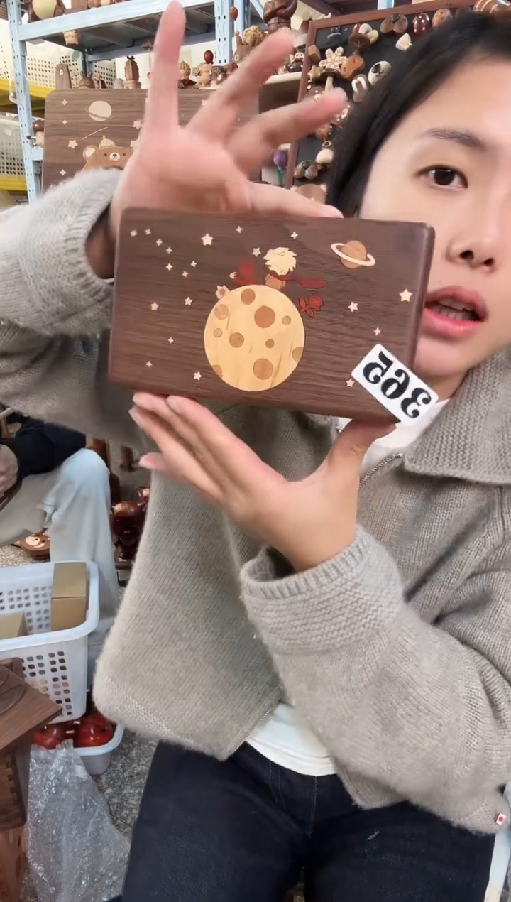 木365星球王子首饰盒