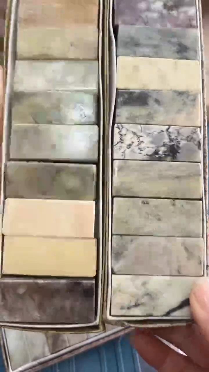  【知墨堂765#】印章石微瑕不挑10方【2*5】