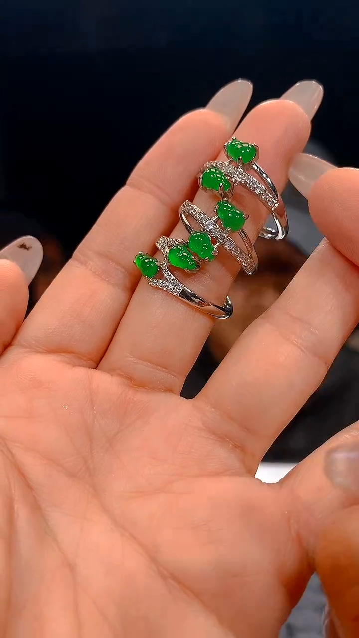 【闪购商品】定制翡翠未镶嵌7-多样性发货（发其一）