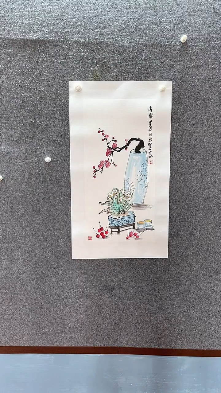 【闪购商品】国画清供图【已托底】