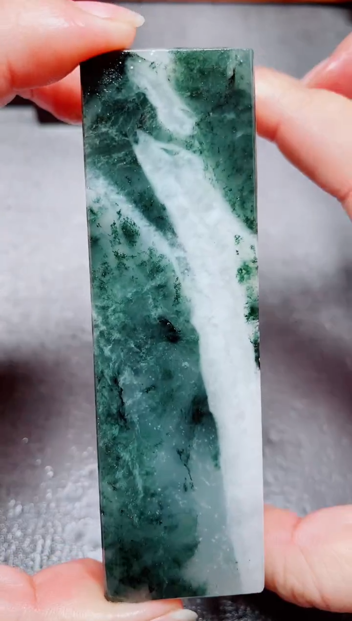 玉桂林鸡血玉素章--36