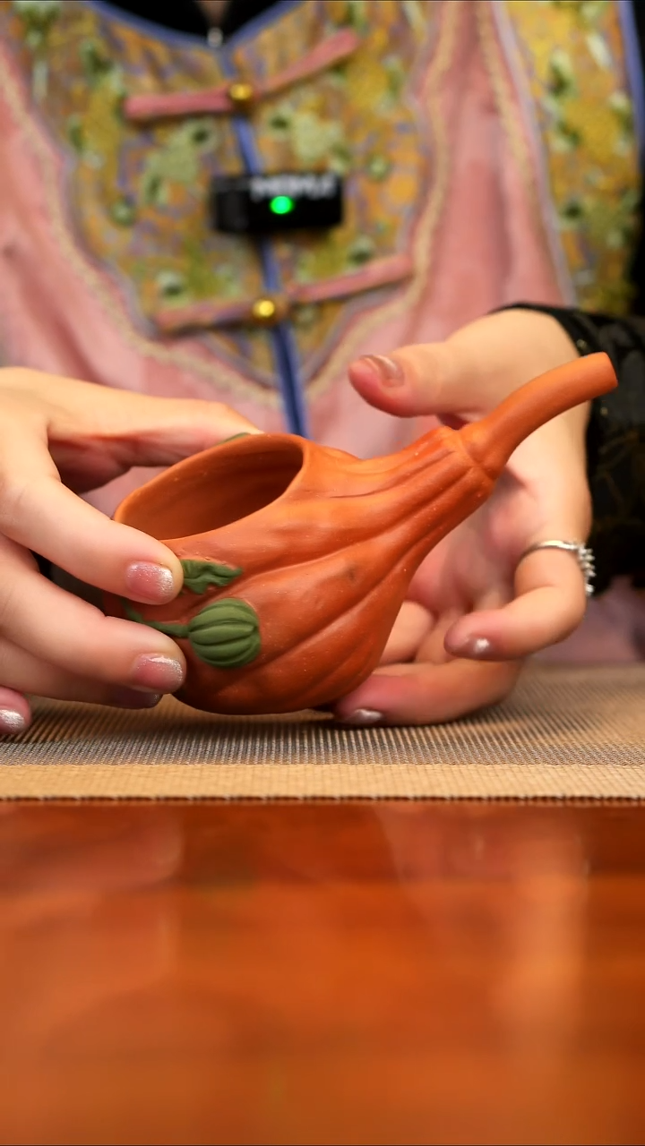 【闪购商品】紫砂茶壶南瓜公道