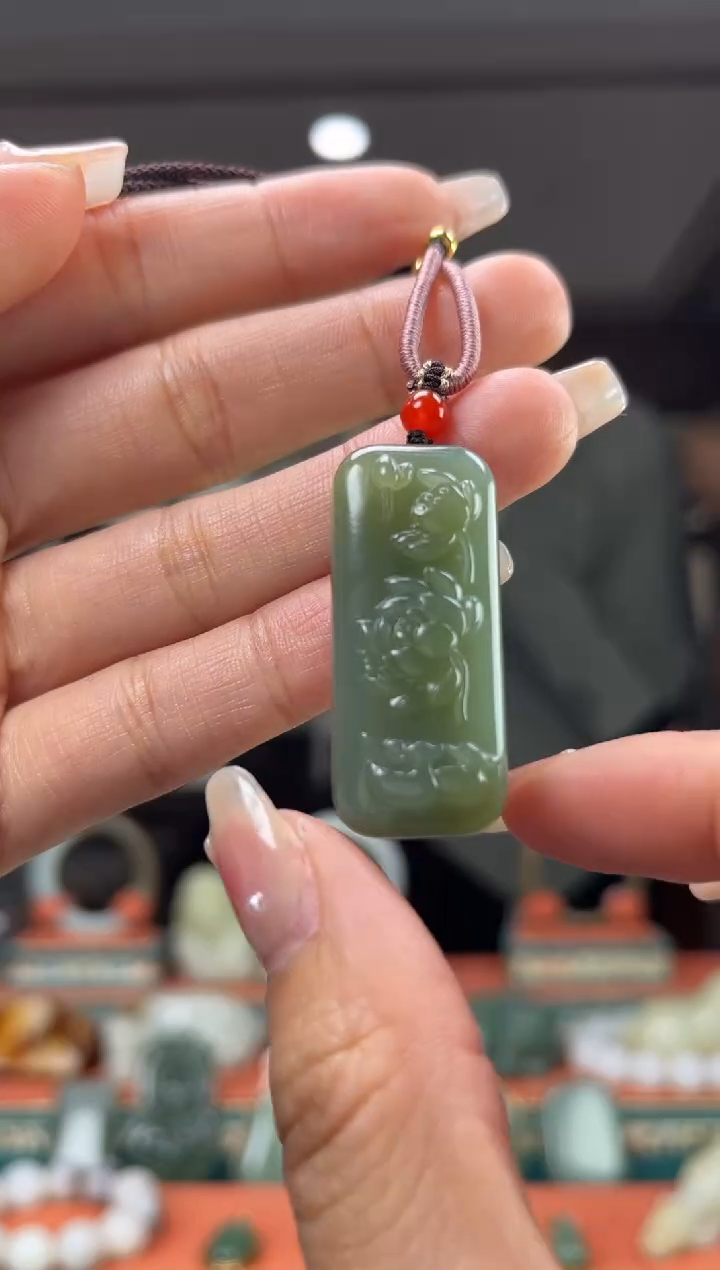 【闪购商品】和田玉颈饰未镶嵌佩佩