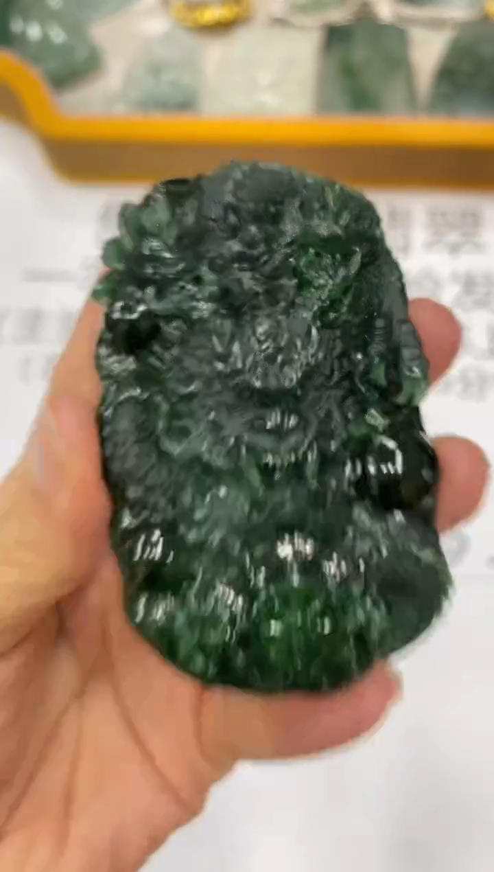 未镶嵌挂件翡翠冲****g309100    