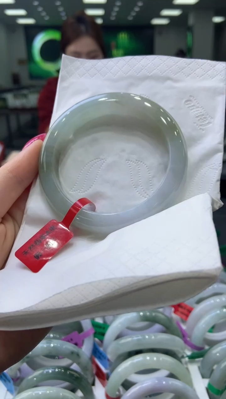 未镶嵌手镯翡翠0055510