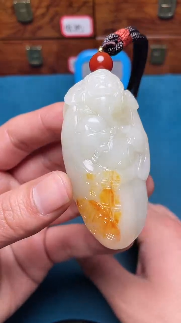 【闪购商品】和田玉把件未镶嵌和田玉