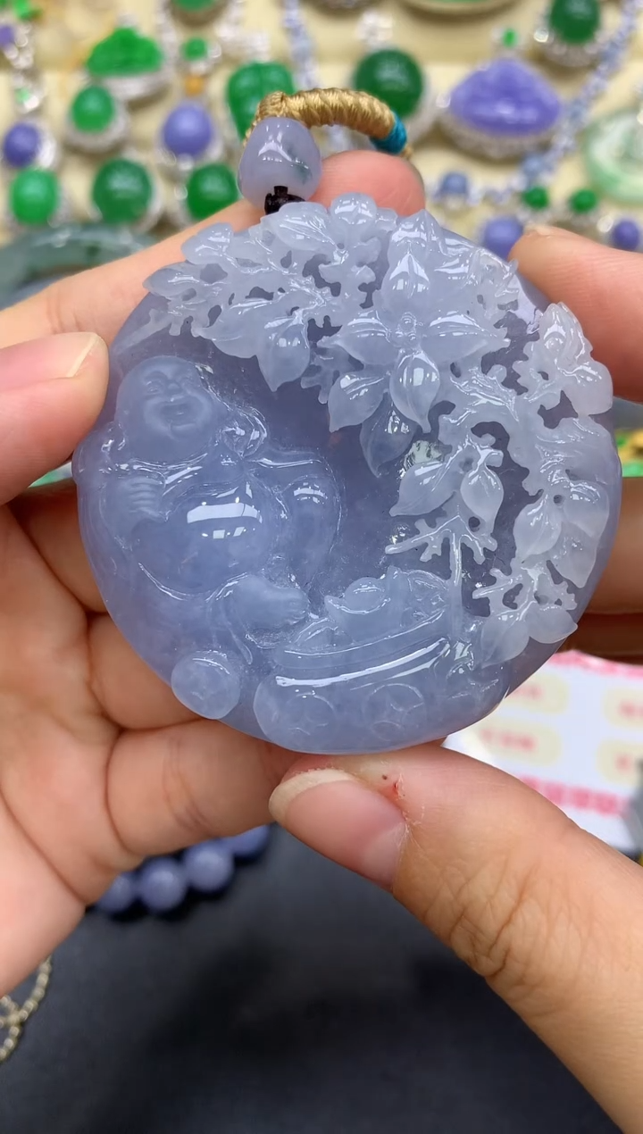 颈饰未镶嵌翡翠239-中国好珍宝