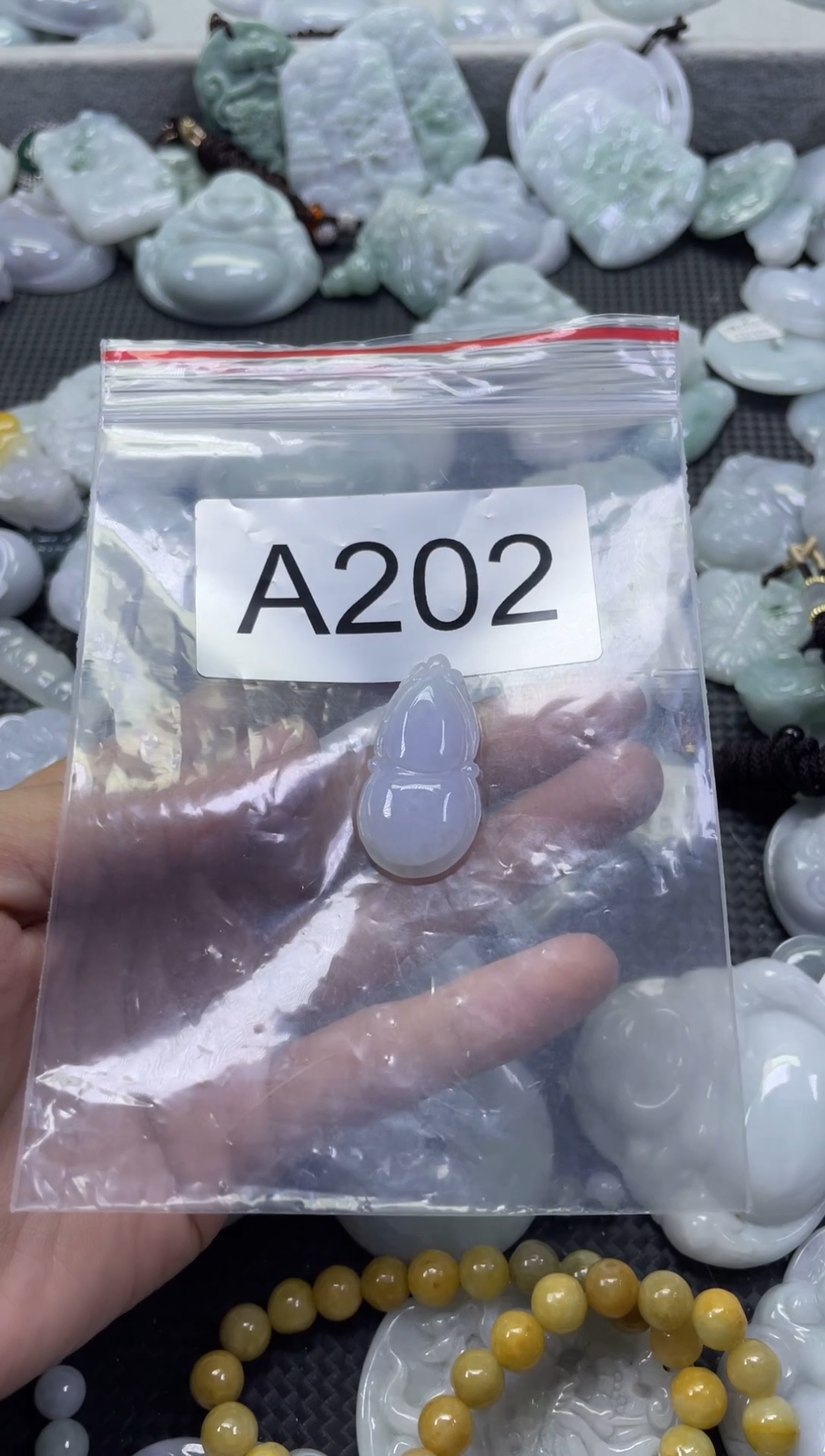 颈饰未镶嵌翡翠A202