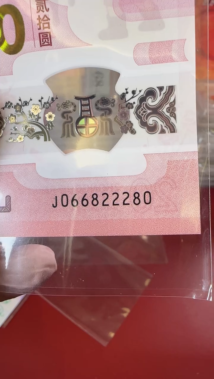 【闪购商品】塑料2025蛇钞啊啊啊啊啊单张裸