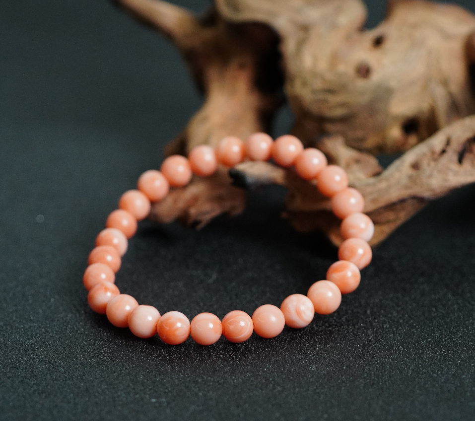 【老爸评测专属】珊瑚手串7+ EV111406