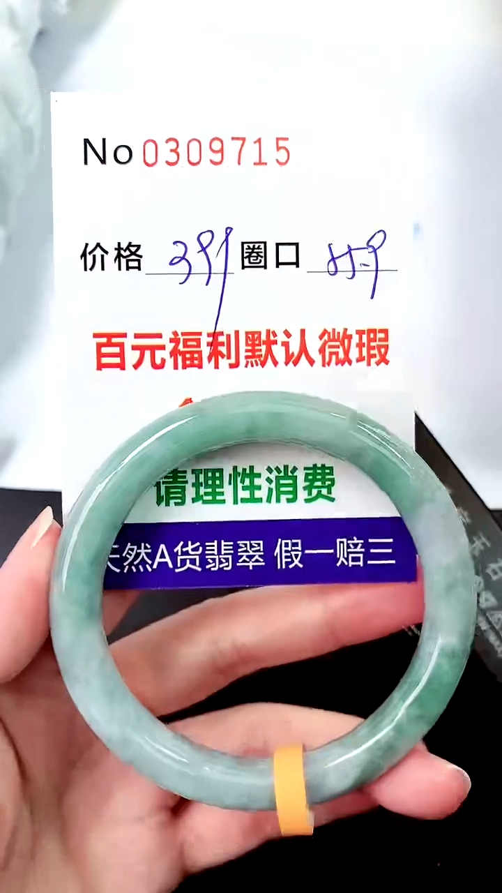 【闪购商品】翡翠手镯未镶嵌00309715