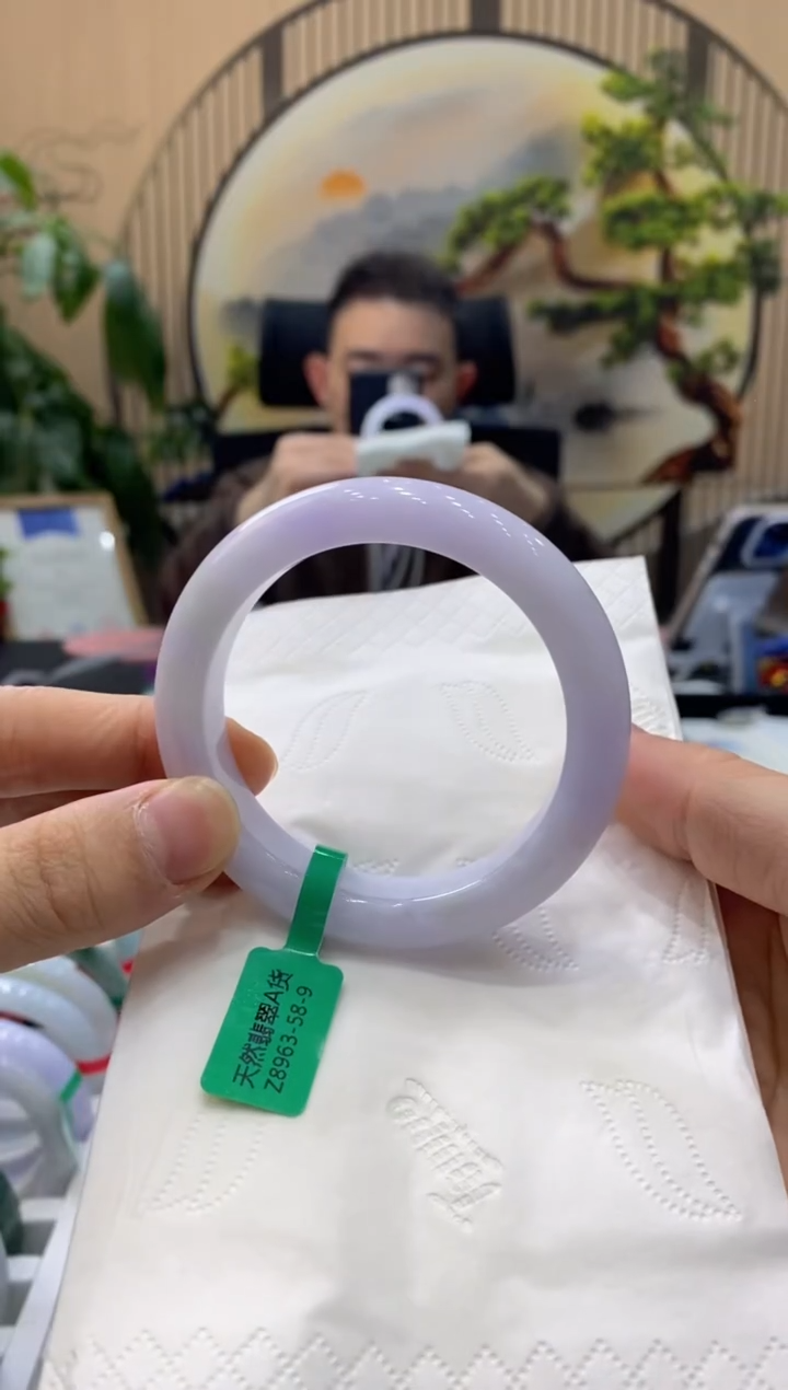 【闪购商品】翡翠手镯未镶嵌000011646