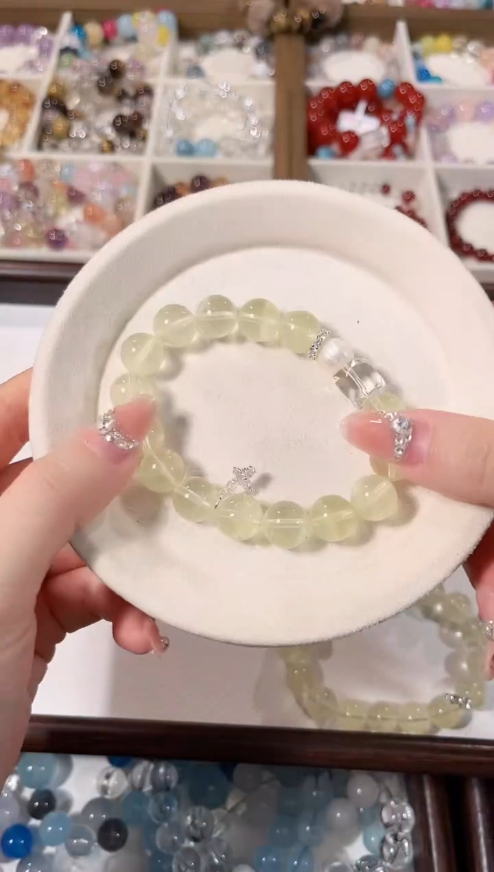 未镶嵌手链水晶01