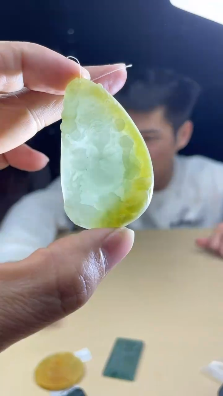 【闪购商品】定制翡翠未镶嵌       4806