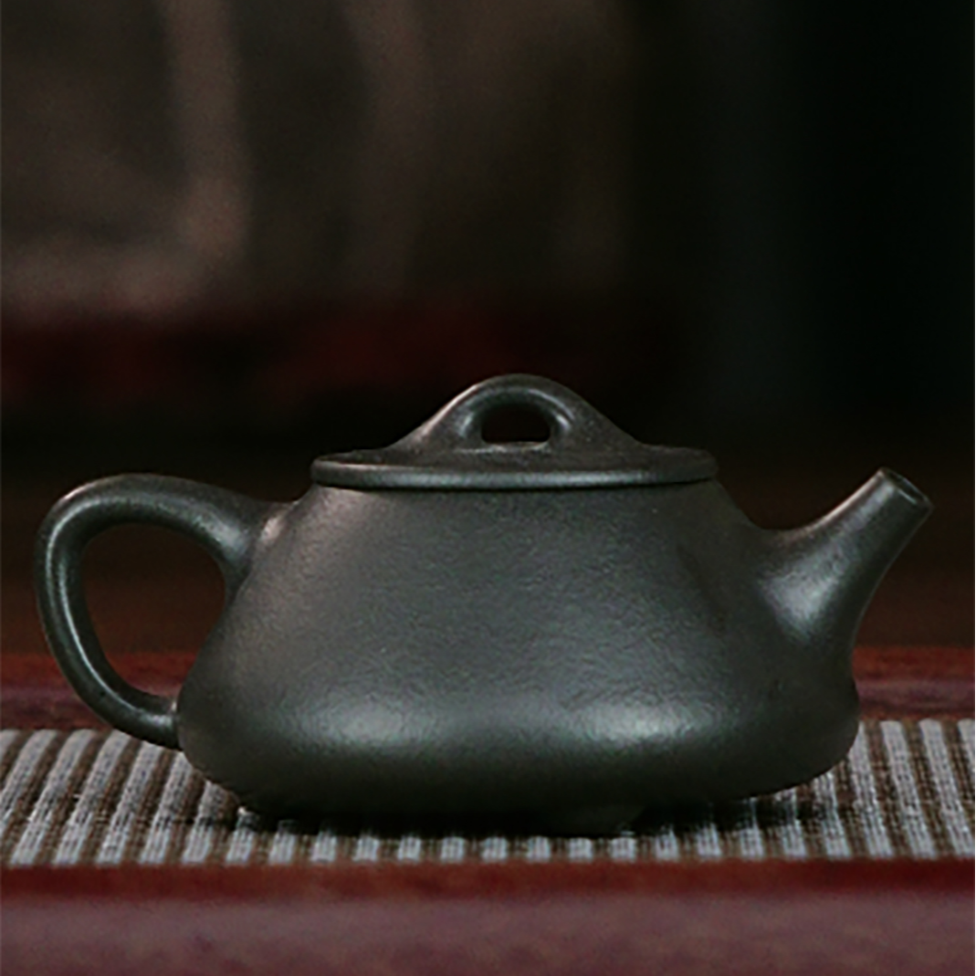宜兴原矿紫砂壶子冶石瓢