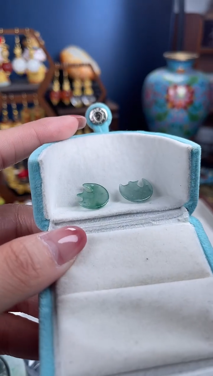 未镶嵌挂件翡翠品*，120880