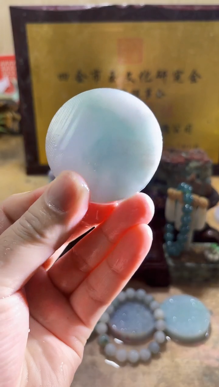 未镶嵌挂件翡翠A货常星7981