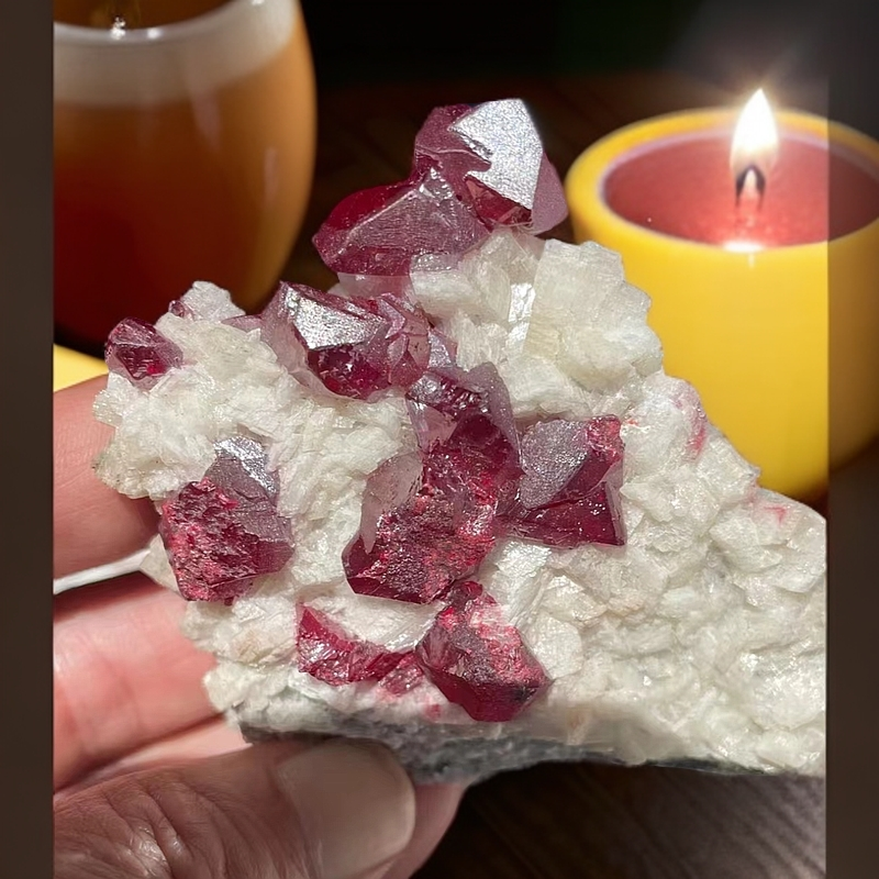 天然辰砂【叶香辰砂直播间现拍链接】原矿石矿标毛料摆件收藏品