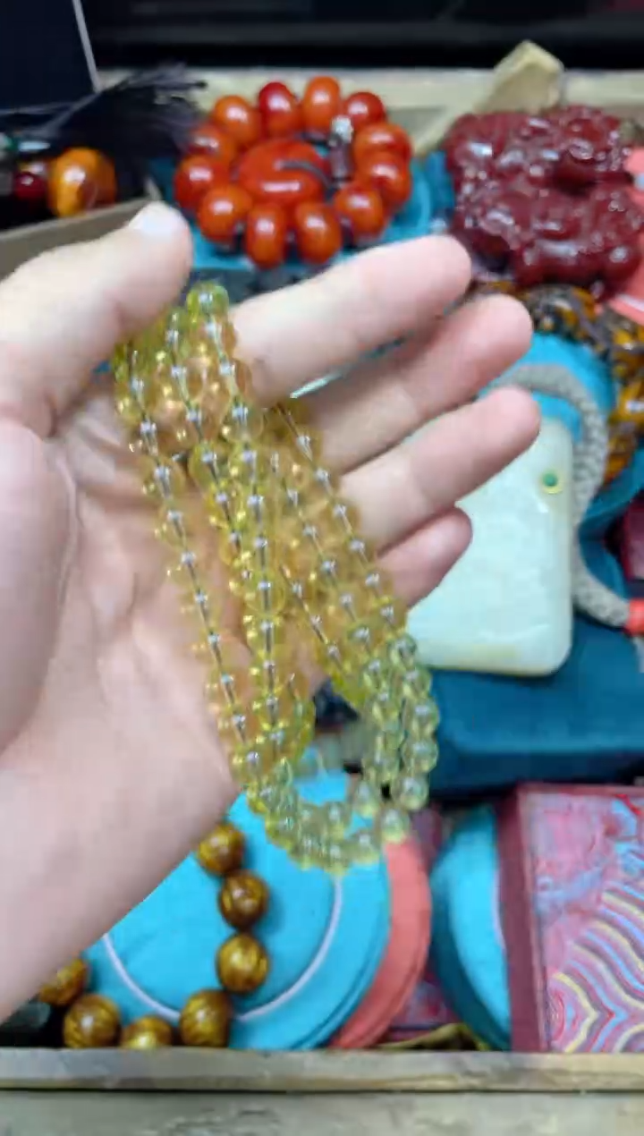 未镶嵌琥珀手链点击链接下单即可