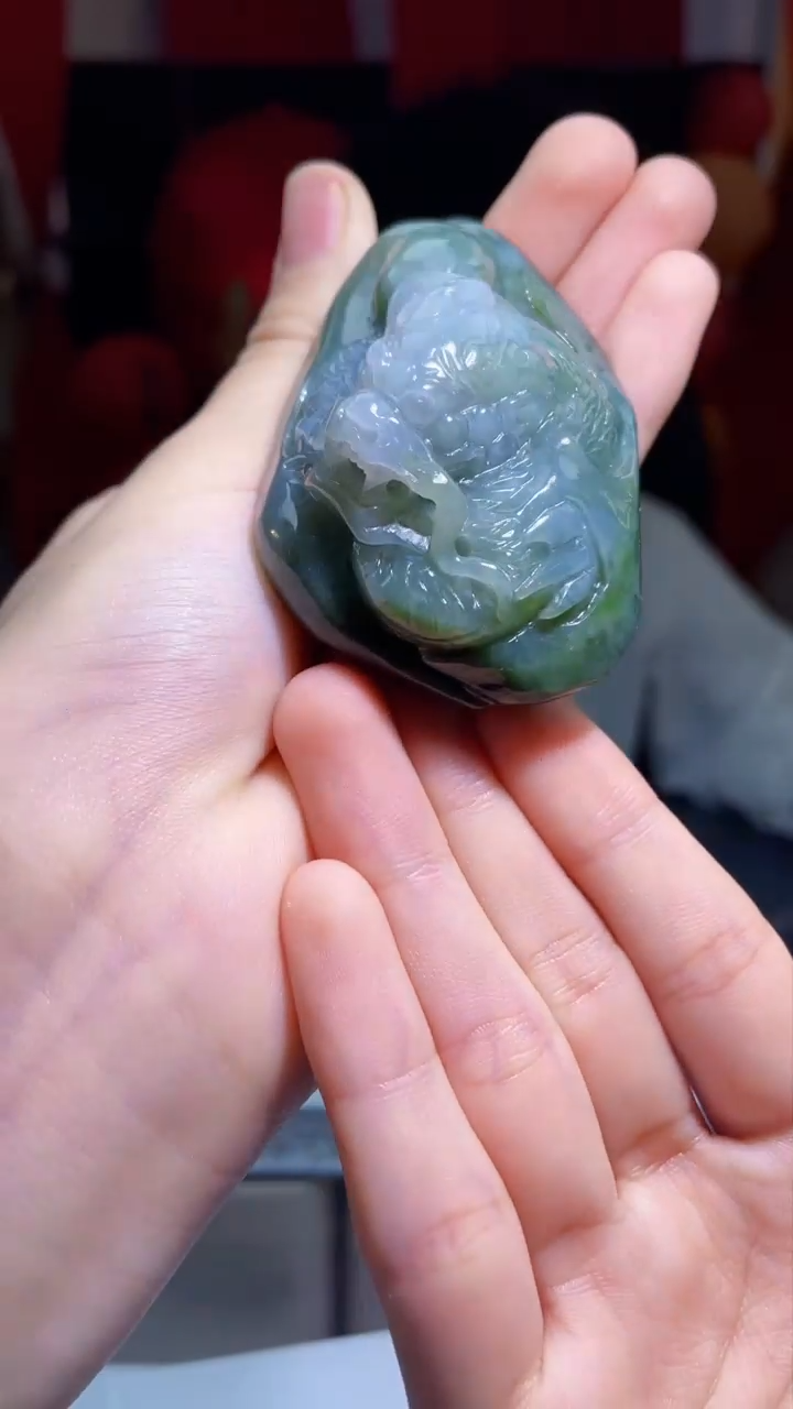 【闪购商品】翡翠吊坠(不含链)未镶嵌A173