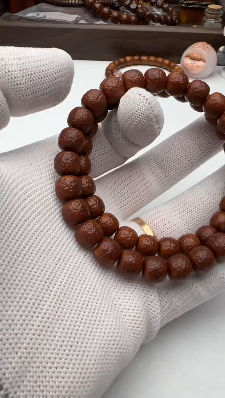 【闪购商品】猴头核桃手串猴头手串