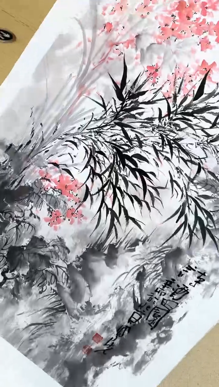 国画51众合郝凤先老师作品