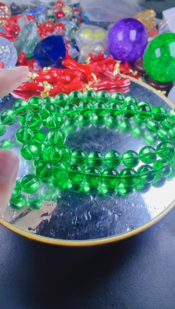 无无酸洗绿色一套卡14   戒圈