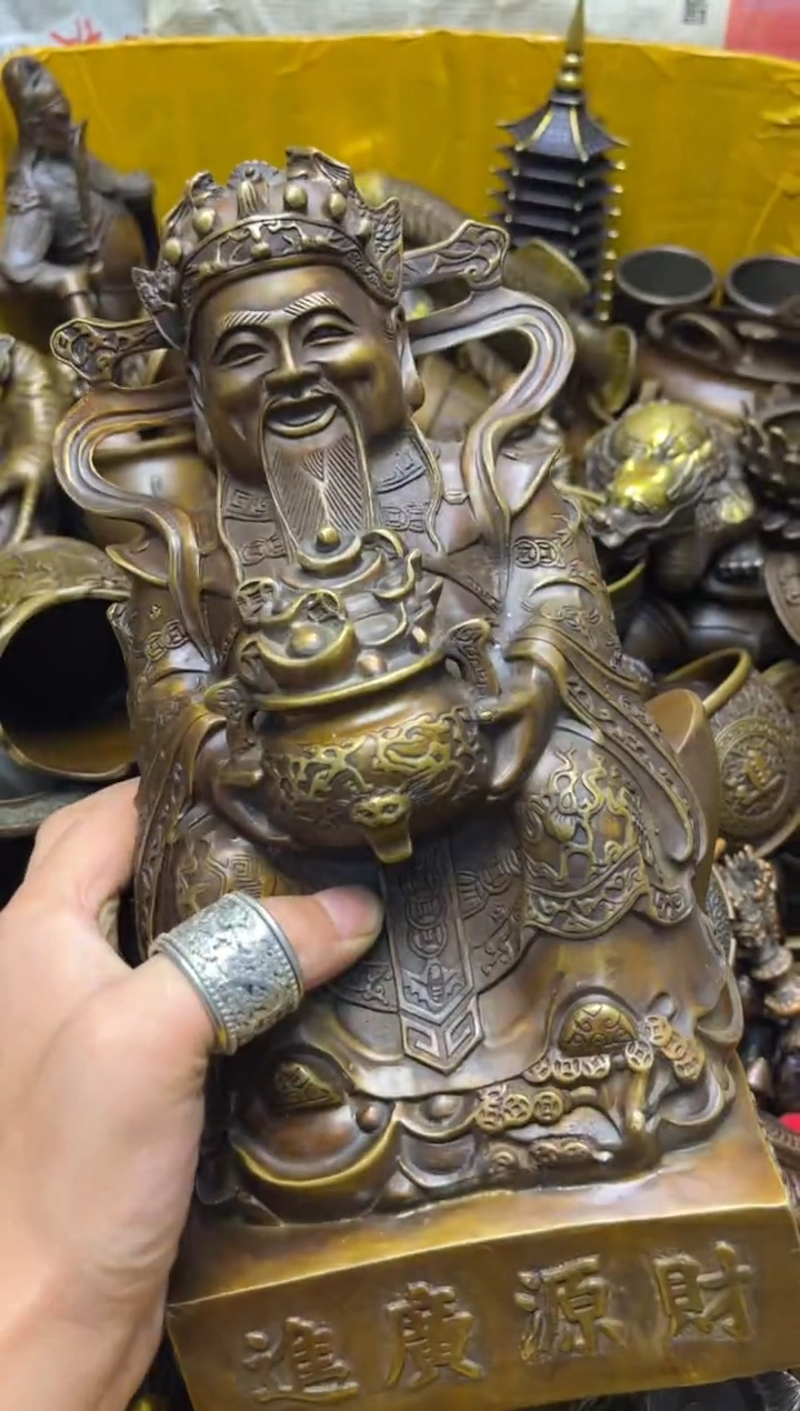 精美铜器 点击下单