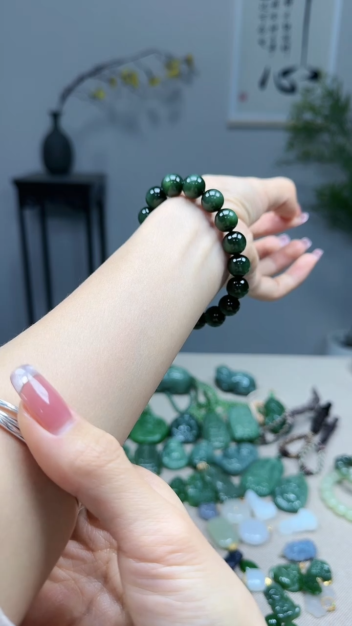 未镶嵌和田玉挂件12