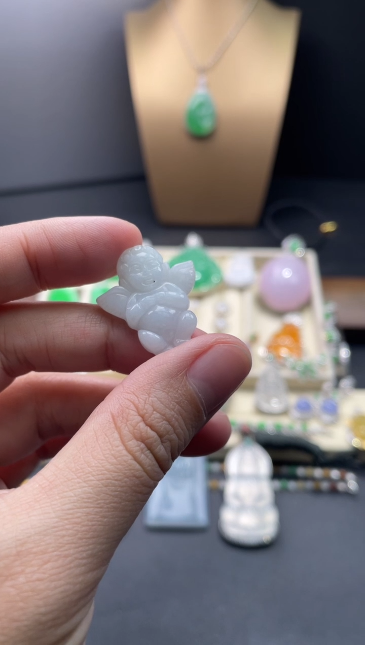 【闪购商品】翡翠颈饰未镶嵌1............