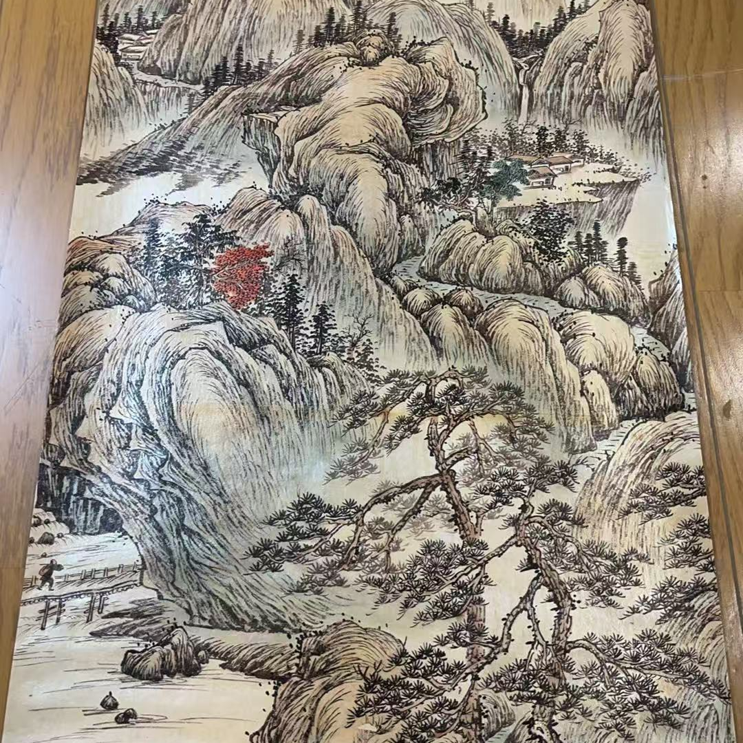 清晖画院专属E35国画