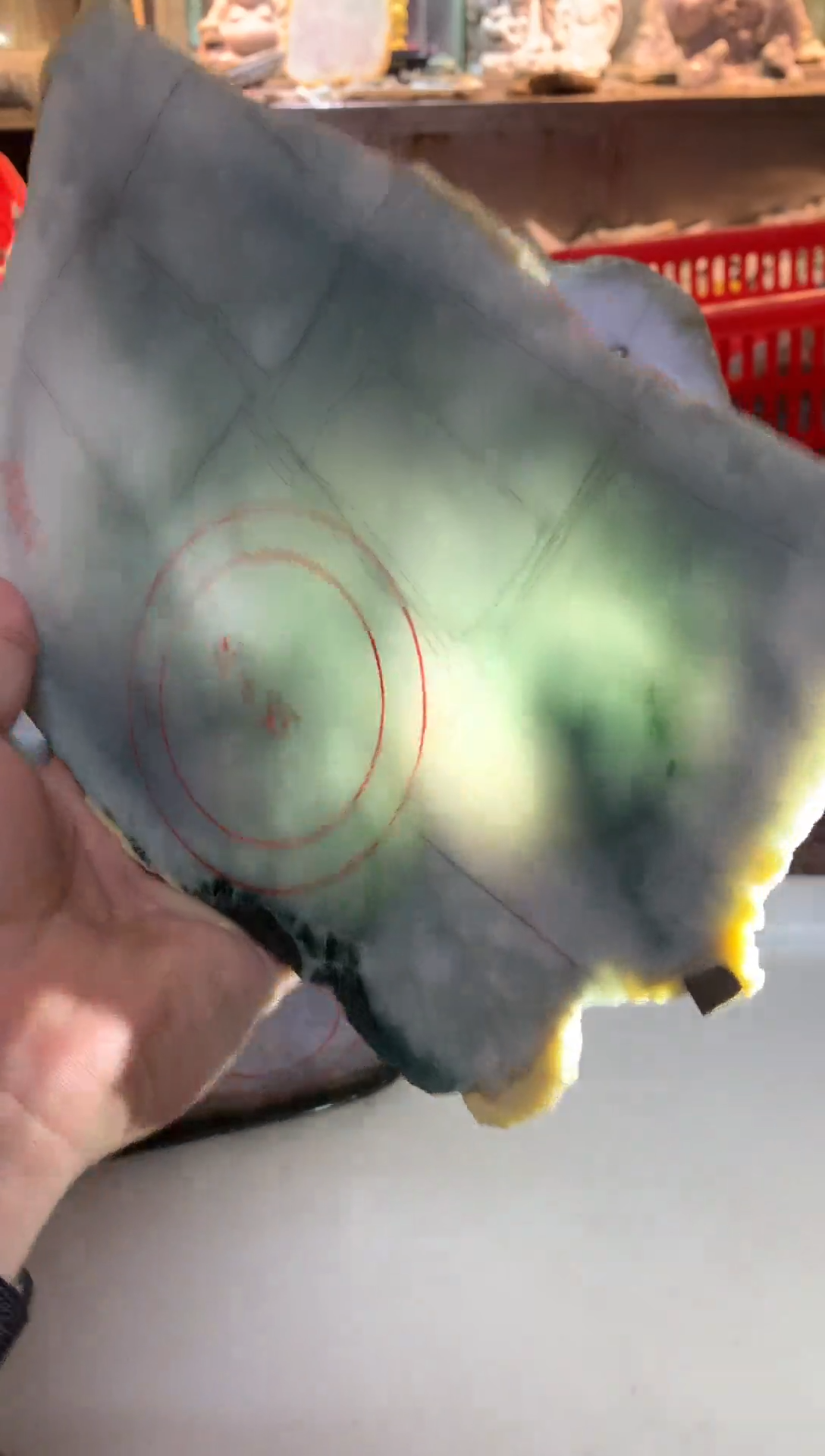 裸石翡翠汤*海0朗0翡翠珠宝620