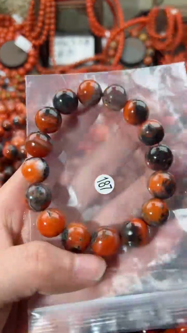 【闪购商品】南红玛瑙手串未镶嵌13