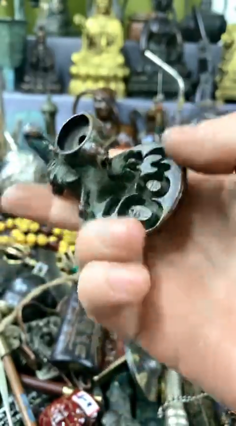 【闪购商品】杂项一物一拍葫芦倒流香座