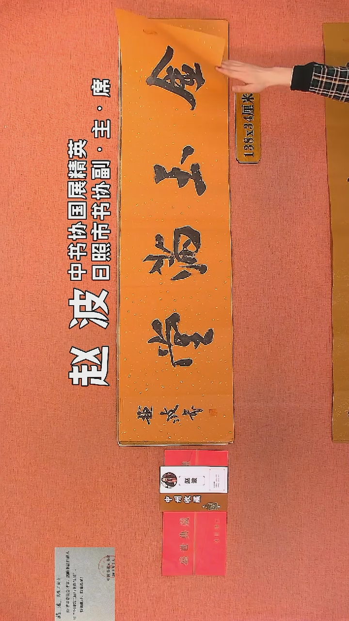 【闪购商品】书法101         赵波书法作品