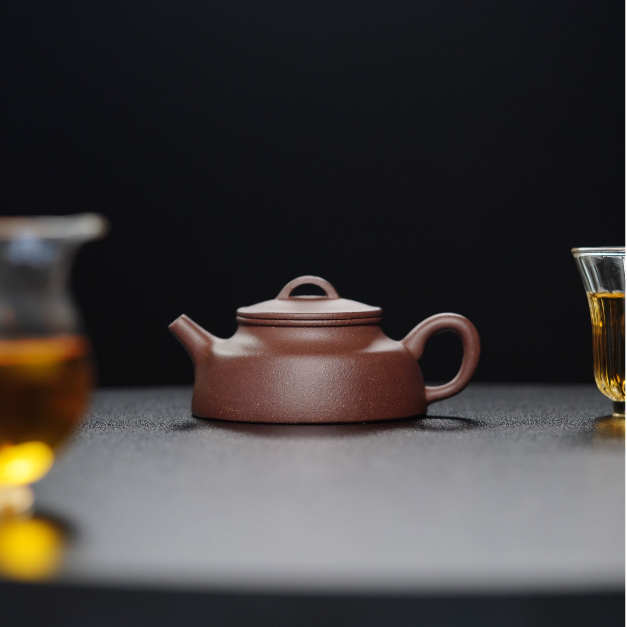 西溪山房30目手磨大水潭天青传统成型手工细做承瑞高颜值150cc