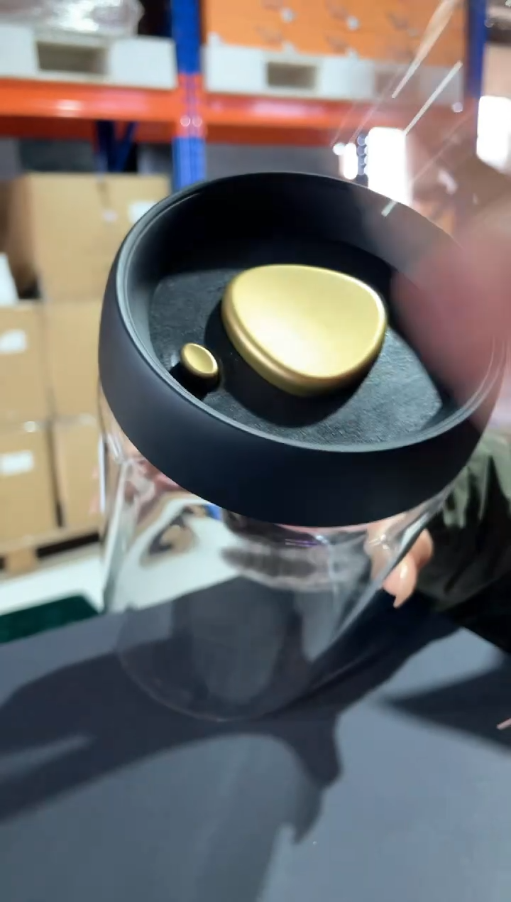 【闪购商品】大茶叶罐抽真空超大容量